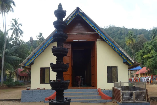 Aryankavu Temple